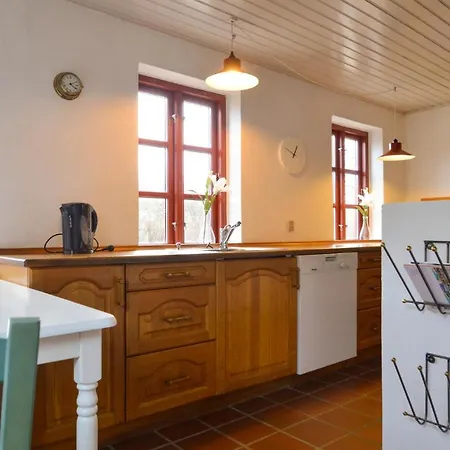 Farso With Fireplace I